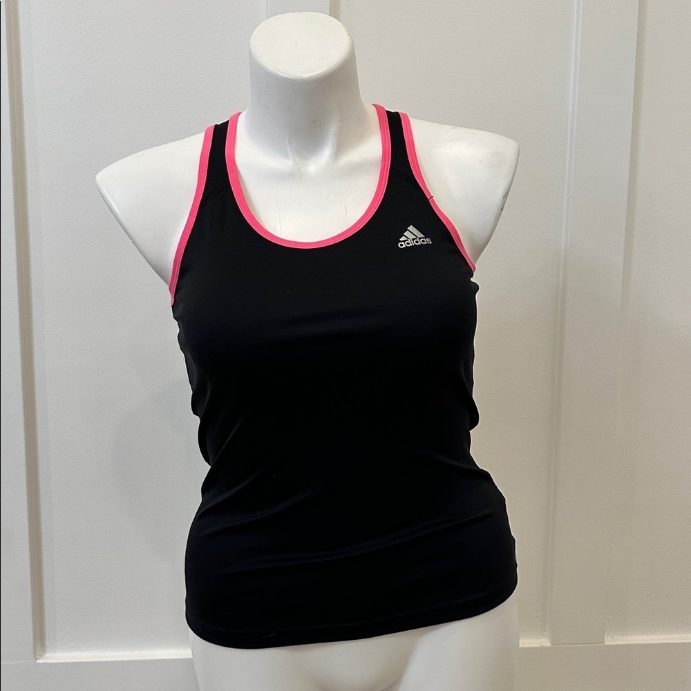 Adidas Climalite Cross Strap Tank Top Size M